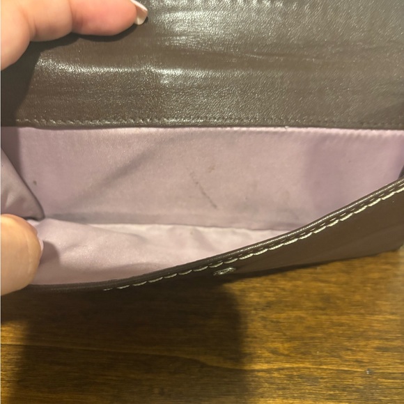 Coach Brown Leather Wallet - Picture 8 of 10